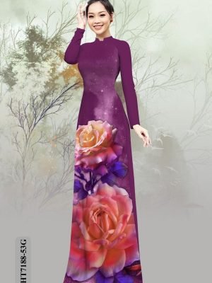 vai ao dai hoa hong co truyen doc dao 175069