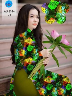 vai ao dai hoa hong deu duyen dang doc dao 1849229