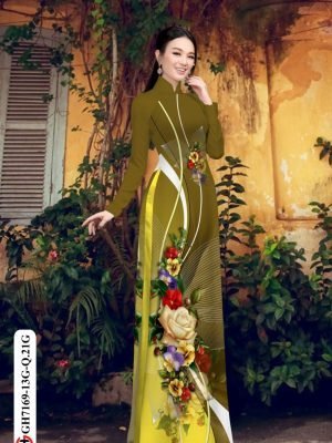 vai ao dai hoa hong doc dao mau moi 1044183