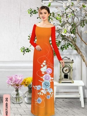 vai ao dai hoa hong doc dao vua ra 2053147