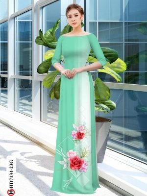 vai ao dai hoa hong duyen dang ua chuong 284208