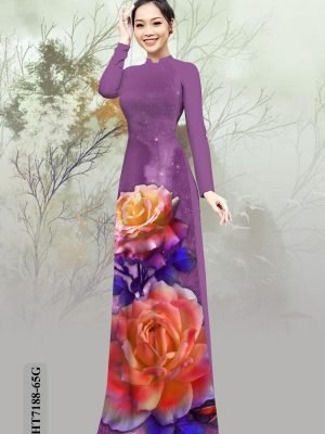 vai ao dai hoa hong gia re duoc tim nhieu 105074