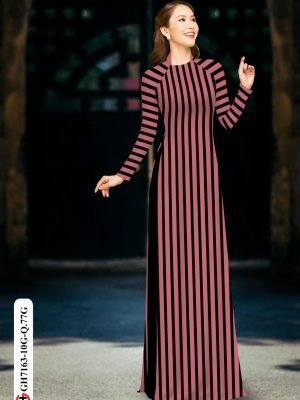 vai ao dai hoa hong gia re gia tot 1035171