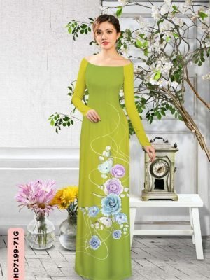 vai ao dai hoa hong gia re gia tot 185377