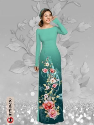 vai ao dai hoa hong gia re gia tot 535110