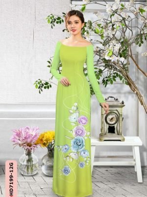 vai ao dai hoa hong rat duyen ua chuong 75344