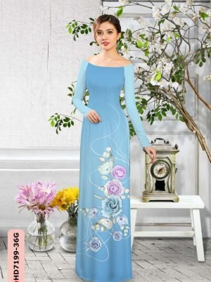 vai ao dai hoa hong rat re da dang 145385