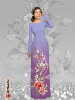 vai ao dai hoa hong re cuc dep 1735169