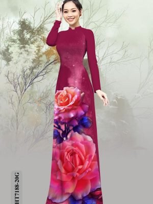 vai ao dai hoa hong re thanh lich 250223