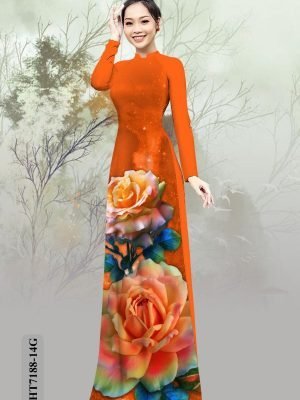 vai ao dai hoa hong re vua ra 1950282