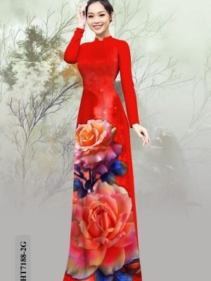 vai ao dai hoa hong shop my my dang hot 650117