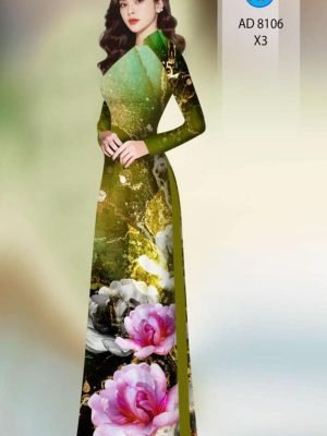 vai ao dai hoa hong shop my my dep 2020100