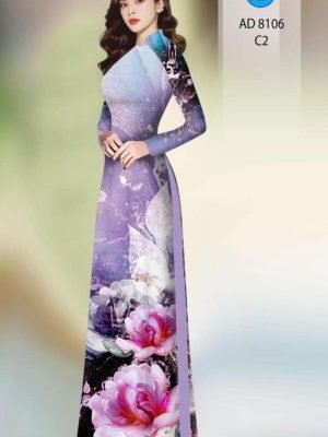 vai ao dai hoa hong shop mymy chat luong 02087