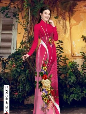 vai ao dai hoa hong shop mymy long lanh 544285