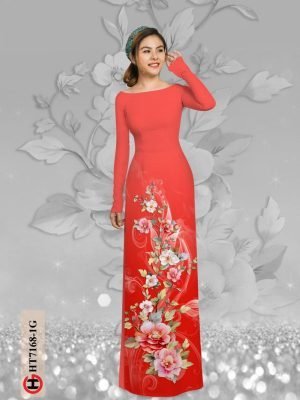 vai ao dai hoa hong shop mymy ua thich 1235175