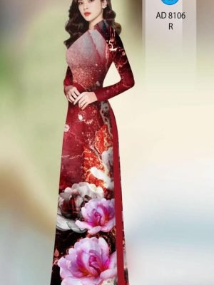 vai ao dai hoa hong shop mymy vua ra 1320131