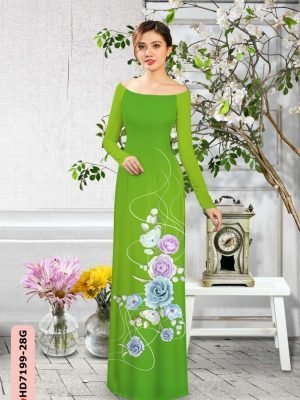 vai ao dai hoa hong ton dang ngoc ua thich 653191