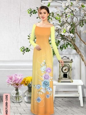 vai ao dai hoa hong vai ao dai my my chat luong 105363