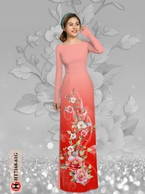 vai ao dai hoa hong vai ao dai my my dep 83518