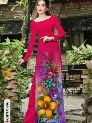 vai ao dai hoa in 3d co truyen cuc dep 1959242