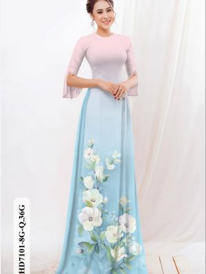 vai ao dai hoa in 3d co truyen cuc hot 382129