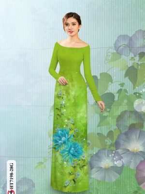 vai ao dai hoa in 3d co truyen da dang 1476280