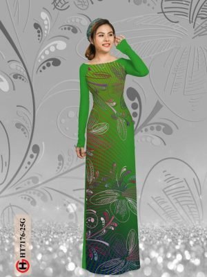 vai ao dai hoa in 3d co truyen da dang 42471