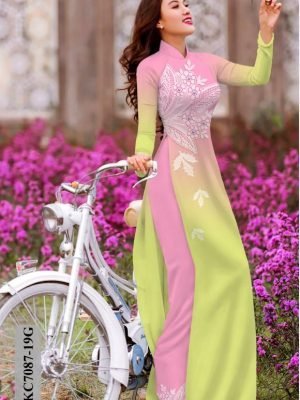 vai ao dai hoa in 3d co truyen dang hot 708128