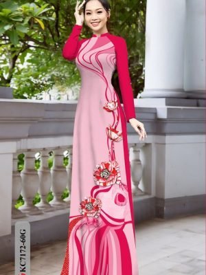 vai ao dai hoa in 3d co truyen nam nay 1308255