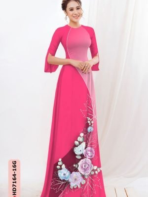 vai ao dai hoa in 3d co truyen phong cach 978231