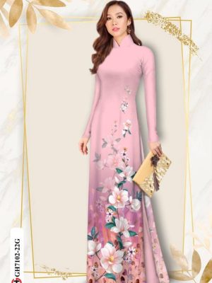 vai ao dai hoa in 3d co truyen ua chuong 27014