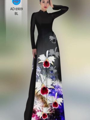 vai ao dai hoa in 3d dang ngoc cuc hot 059172