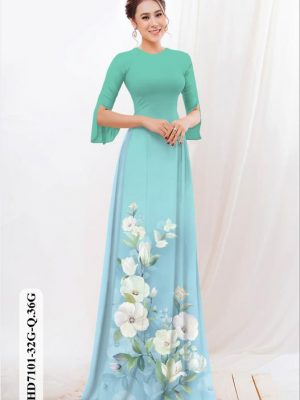 vai ao dai hoa in 3d dang ngoc dang hot 1583286