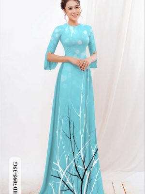 vai ao dai hoa in 3d dang ngoc dang hot 695102