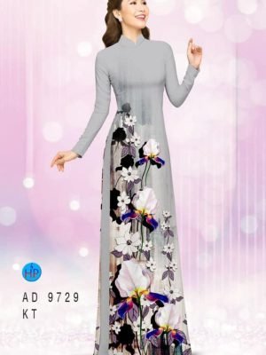 vai ao dai hoa in 3d dang ngoc mau moi 184166