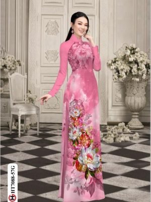 vai ao dai hoa in 3d dang ngoc nam nay 931257