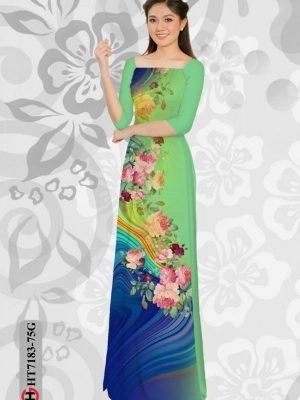 vai ao dai hoa in 3d dang ngoc rat dep 1089223