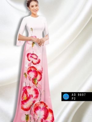 vai ao dai hoa in 3d dang ngoc rat dep 1424188