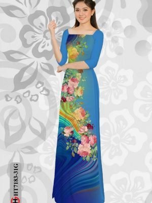 vai ao dai hoa in 3d dang ngoc rat dep 1489152