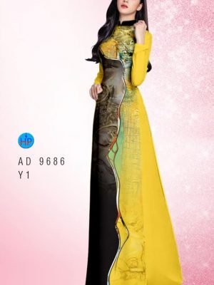 vai ao dai hoa in 3d dang ngoc rat dep 432262