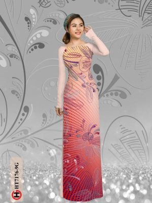 vai ao dai hoa in 3d dang ngoc thanh lich 122435