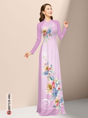 vai ao dai hoa in 3d doc dao cuc dep 19394