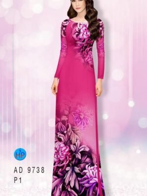 vai ao dai hoa in 3d doc dao dam tham 1388105