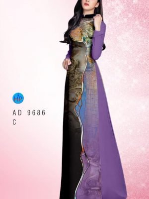 vai ao dai hoa in 3d doc dao dang hot 11320