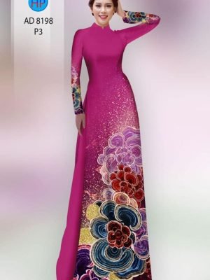 vai ao dai hoa in 3d doc dao dang hot 18950