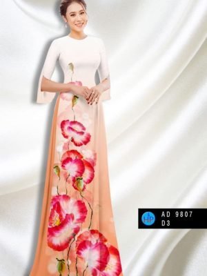 vai ao dai hoa in 3d doc dao dep 1224228