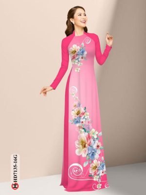 vai ao dai hoa in 3d doc dao dep 693258