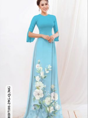 vai ao dai hoa in 3d doc dao duoc chon nhieu 283294