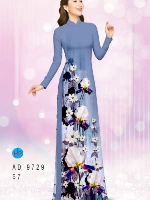 vai ao dai hoa in 3d doc dao long lanh 38473