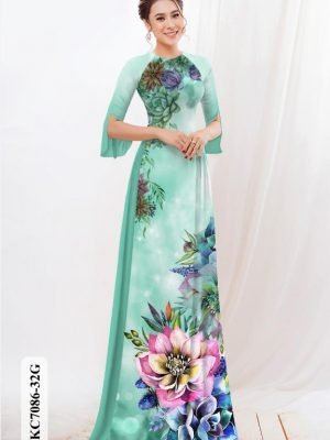 vai ao dai hoa in 3d doc dao mau moi 2994